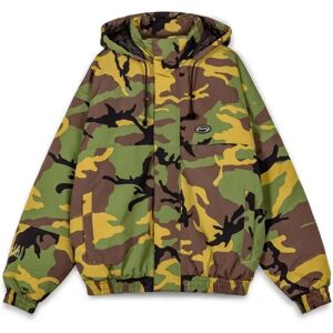 Grimey The Strait Talk All Over Print Jacket Camo 2XS Men,Women Grimey The Strait Talk All Over Print Jacket Camo 2XS Men,Women