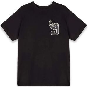 Grimey Tusker Temple Regular Short Sleeve T-shirt Black XS Men,Women Grimey Tusker Temple Regular Short Sleeve T-shirt Black XS Men,Women