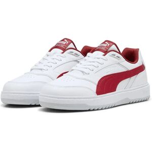 Puma Select Doublecourt Trainers White / Club Red UK 7.5 Men,Women Puma Select Doublecourt Trainers White / Club Red UK 7.5 Men,Women