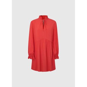 Pepe Jeans Beverly Long Sleeve Short Dress Crispy Red M Women Pepe Jeans Beverly Long Sleeve Short Dress Crispy Red M Women