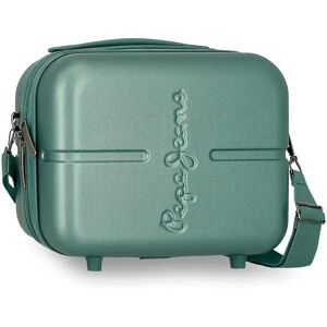 Pepe Jeans Highlight Wash Bag Wave Blue One Size unisex Pepe Jeans Highlight Wash Bag Wave Blue One Size unisex