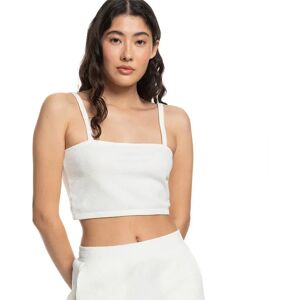 Roxy Digital Hugs Sleeveless Top Snow White S Women Roxy Digital Hugs Sleeveless Top Snow White S Women