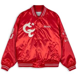 Grimey Causing Panic Satin Jacket Red 3XL Men,Women Grimey Causing Panic Satin Jacket Red 3XL Men,Women