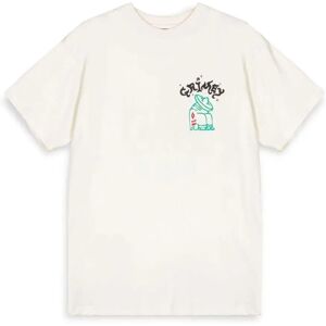 Grimey Causing Panic The Charleston Blvd Short Sleeve T-shirt White S Men,Women Grimey Causing Panic The Charleston Blvd Short Sleeve T-shirt White S Men,Women