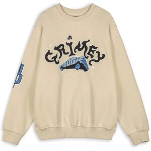 Grimey Causing Panic The Charleston Blvd Vintage Sweatshirt Cream XL Men,Women Grimey Causing Panic The Charleston Blvd Vintage Sweatshirt Cream XL Men,Women