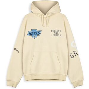 Grimey Causing Panic Vintage Hoodie Cream 3XL Men,Women Grimey Causing Panic Vintage Hoodie Cream 3XL Men,Women