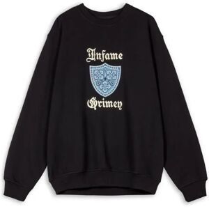 Grimey Causing Panic Vintage Sweatshirt Black XL Men,Women Grimey Causing Panic Vintage Sweatshirt Black XL Men,Women