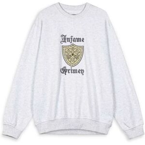 Grimey Causing Panic Vintage Sweatshirt Sport Grey 2XL Men,Women Grimey Causing Panic Vintage Sweatshirt Sport Grey 2XL Men,Women