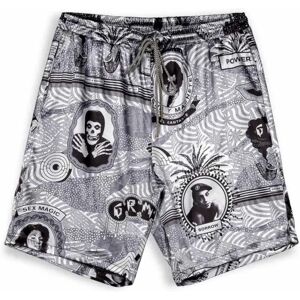 Grimey Supastar Satin Shorts Black 2XL Men,Women Grimey Supastar Satin Shorts Black 2XL Men,Women