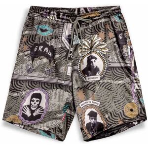 Grimey Supastar Satin Shorts Green XS Men,Women Grimey Supastar Satin Shorts Green XS Men,Women