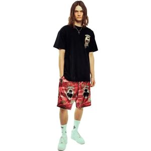 Grimey Supastar Short Sleeve T-shirt Black 2XL Men,Women Grimey Supastar Short Sleeve T-shirt Black 2XL Men,Women