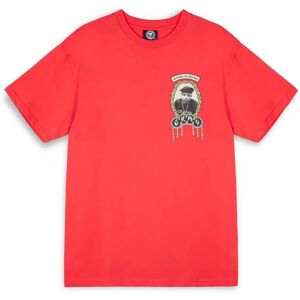 Grimey Supastar Short Sleeve T-shirt Red 3XL Men,Women Grimey Supastar Short Sleeve T-shirt Red 3XL Men,Women