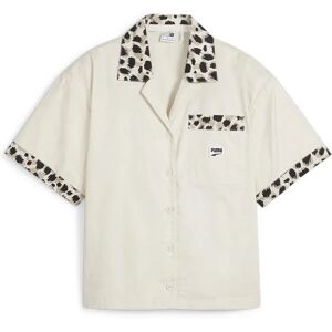 Puma Downtown Shirt Sugared Almond L Women Puma Downtown Shirt Sugared Almond L Women