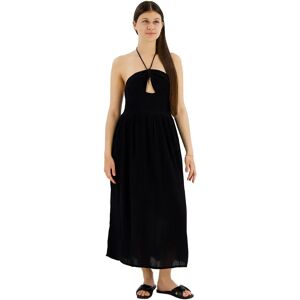 Superdry Cut Out Sleeveless Midi Dress Black 2XS Women Superdry Cut Out Sleeveless Midi Dress Black 2XS Women