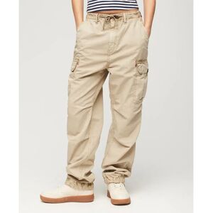 Superdry Para Cargo Pants Stonewash Taupe Brown 27 Women Superdry Para Cargo Pants Stonewash Taupe Brown 27 Women