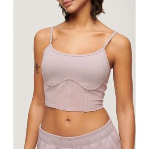 Superdry Sport Tech Corset Sleeveless Top Quail Purple S Women Superdry Sport Tech Corset Sleeveless Top Quail Purple S Women