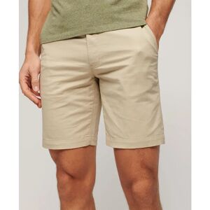 Superdry Stretch Shorts Pelican Beige 30 Men Superdry Stretch Shorts Pelican Beige 30 Men