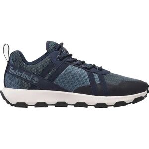Timberland Winsor Trail Trainers Dark Blue Mesh UK 10.5 Men Timberland Winsor Trail Trainers Dark Blue Mesh UK 10.5 Men