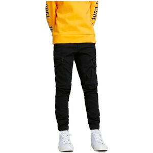 Jack & Jones Paul Flake Akm 542 Cargo Pants Black 8 Years Boys Jack & Jones Paul Flake Akm 542 Cargo Pants Black 8 Years Boys