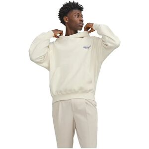 Jack & Jones Santorini Graphic Hoodie Buttercream L Men Jack & Jones Santorini Graphic Hoodie Buttercream L Men