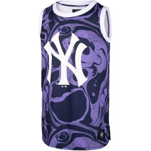 47 Mlb New York Yankees Enamel Twist New City Sleeveless T-shirt Purple L Men,Women 47 Mlb New York Yankees Enamel Twist New City Sleeveless T-shirt Purple L Men,Women