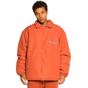 Grimey Jazz Thing Heavy Coach Jacket Ochre 2XS Men,Women Grimey Jazz Thing Heavy Coach Jacket Ochre 2XS Men,Women