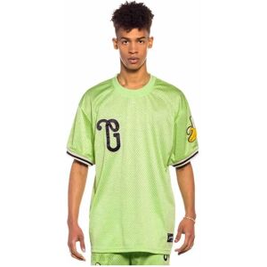 Grimey Jungle Punch Mesh Short Sleeve T-shirt Green XL Men,Women Grimey Jungle Punch Mesh Short Sleeve T-shirt Green XL Men,Women