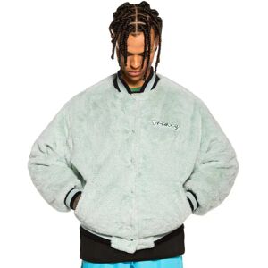 Grimey Singgang Junction Bomber Jacket Blue S Men,Women Grimey Singgang Junction Bomber Jacket Blue S Men,Women