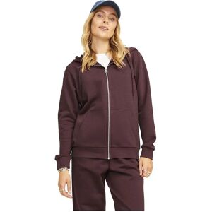 Jack & Jones Abbie Jjxx Full Zip Sweatshirt Sassafras / Print Decadent Chocolate Jjxx Logo XS Women Jack & Jones Abbie Jjxx Full Zip Sweatshirt Sassafras / Print Decadent Chocolate Jjxx Logo XS Women