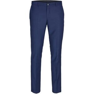 Jack & Jones Solaris Plus Size Dress Pants Medieval Blue 60 Men Jack & Jones Solaris Plus Size Dress Pants Medieval Blue 60 Men