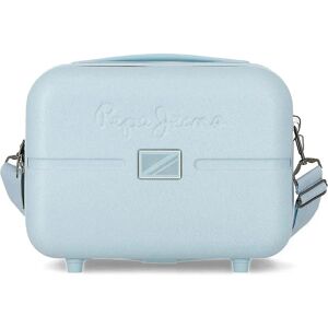 Pepe Jeans Pu030070 Wash Bag Sky Blue One Size unisex Pepe Jeans Pu030070 Wash Bag Sky Blue One Size unisex