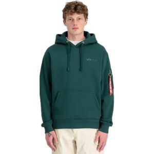 Alpha Industries Air Force Hoodie Force Green XL Men Alpha Industries Air Force Hoodie Force Green XL Men