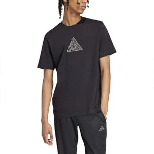 adidas House Of Tiro Metallic Short Sleeve T-shirt Black M Men adidas House Of Tiro Metallic Short Sleeve T-shirt Black M Men