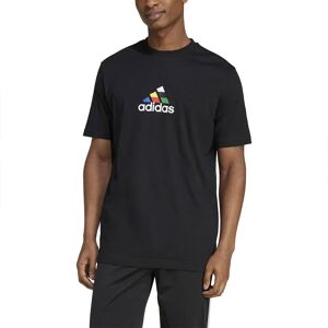 adidas House Of Tiro Nations Short Sleeve T-shirt Black S Men adidas House Of Tiro Nations Short Sleeve T-shirt Black S Men
