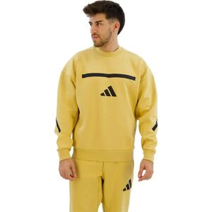 adidas New Z.n.e Sweatshirt Oat S Men adidas New Z.n.e Sweatshirt Oat S Men