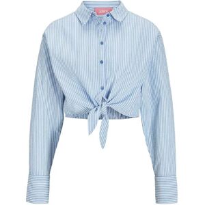 Jack & Jones Windy Seersucker Jjxx Long Sleeve Shirt Little Boy Blue Striped S Women Jack & Jones Windy Seersucker Jjxx Long Sleeve Shirt Little Boy Blue Striped S Women