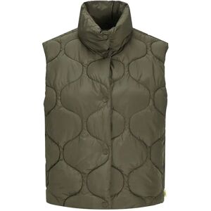 Jack & Jones Sena Quilted Vest Grape Leaf M Women Jack & Jones Sena Quilted Vest Grape Leaf M Women
