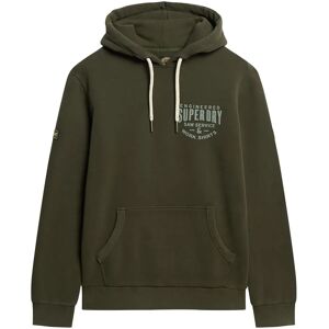 Superdry Machined Goods Workwear Hoodie Surplus Goods Olive Green 3XL Men Superdry Machined Goods Workwear Hoodie Surplus Goods Olive Green 3XL Men
