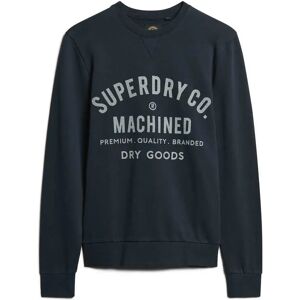 Superdry Machined Goods Workwear Sweatshirt Eclipse Navy S Men Superdry Machined Goods Workwear Sweatshirt Eclipse Navy S Men