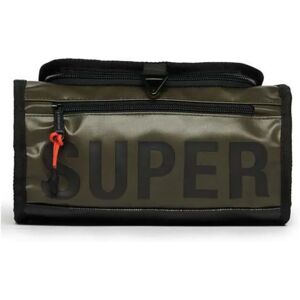 Superdry Tarp Wash Bag Surplus Goods Olive Green One Size unisex Superdry Tarp Wash Bag Surplus Goods Olive Green One Size unisex