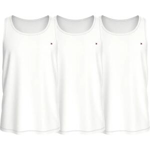 Tommy Hilfiger Um0um03387 Sleeveless T-shirt 3 Units White XL Men Tommy Hilfiger Um0um03387 Sleeveless T-shirt 3 Units White XL Men