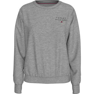 Tommy Hilfiger Uw0uw04521 Sweatshirt Grey S Women Tommy Hilfiger Uw0uw04521 Sweatshirt Grey S Women