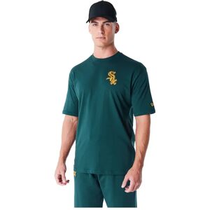 New Era League Essentials Lc Chicago White Sox Short Sleeve T-shirt Dark Green M Men,Women New Era League Essentials Lc Chicago White Sox Short Sleeve T-shirt Dark Green M Men,Women
