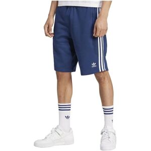 adidas Adicolor 3-Stripes Shorts - Mens - Blue adidas Adicolor 3-Stripes Shorts - Mens - Blue