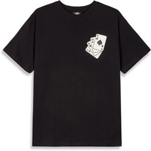 Grimey Deeper Regular Short Sleeve T-shirt Black 3XL Men,Women Grimey Deeper Regular Short Sleeve T-shirt Black 3XL Men,Women