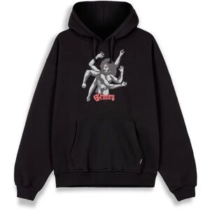 Grimey Saoirse Divine Council Vintage Hoodie Black 3XL Men,Women Grimey Saoirse Divine Council Vintage Hoodie Black 3XL Men,Women