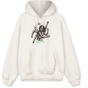 Grimey Saoirse Divine Council Vintage Hoodie Off White L Men,Women Grimey Saoirse Divine Council Vintage Hoodie Off White L Men,Women