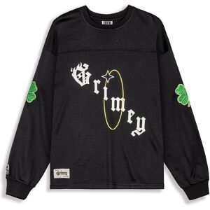 Grimey Saoirse Mesh Long Sleeve T-shirt Black L Men,Women Grimey Saoirse Mesh Long Sleeve T-shirt Black L Men,Women