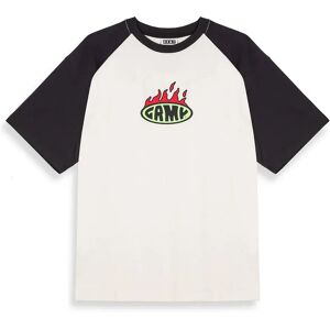 Grimey Scratching Memories Oversized Short Sleeve T-shirt Black XS Men,Women Grimey Scratching Memories Oversized Short Sleeve T-shirt Black XS Men,Women