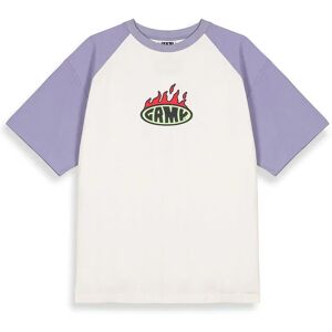 Grimey Scratching Memories Oversized Short Sleeve T-shirt Violet S Men,Women Grimey Scratching Memories Oversized Short Sleeve T-shirt Violet S Men,Women